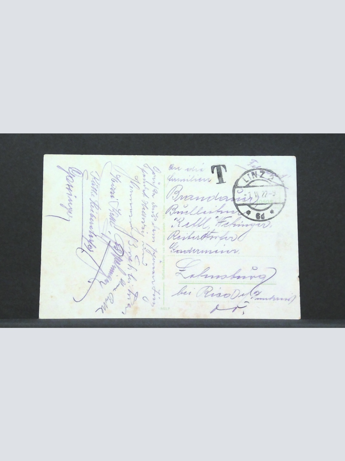 Linz an der Donau Oberösterreich Franz Josef Platz JW 00183 F