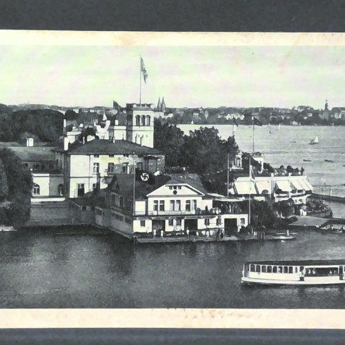 Hamburg Uhlenhorster Fährhaus JW 650148 F