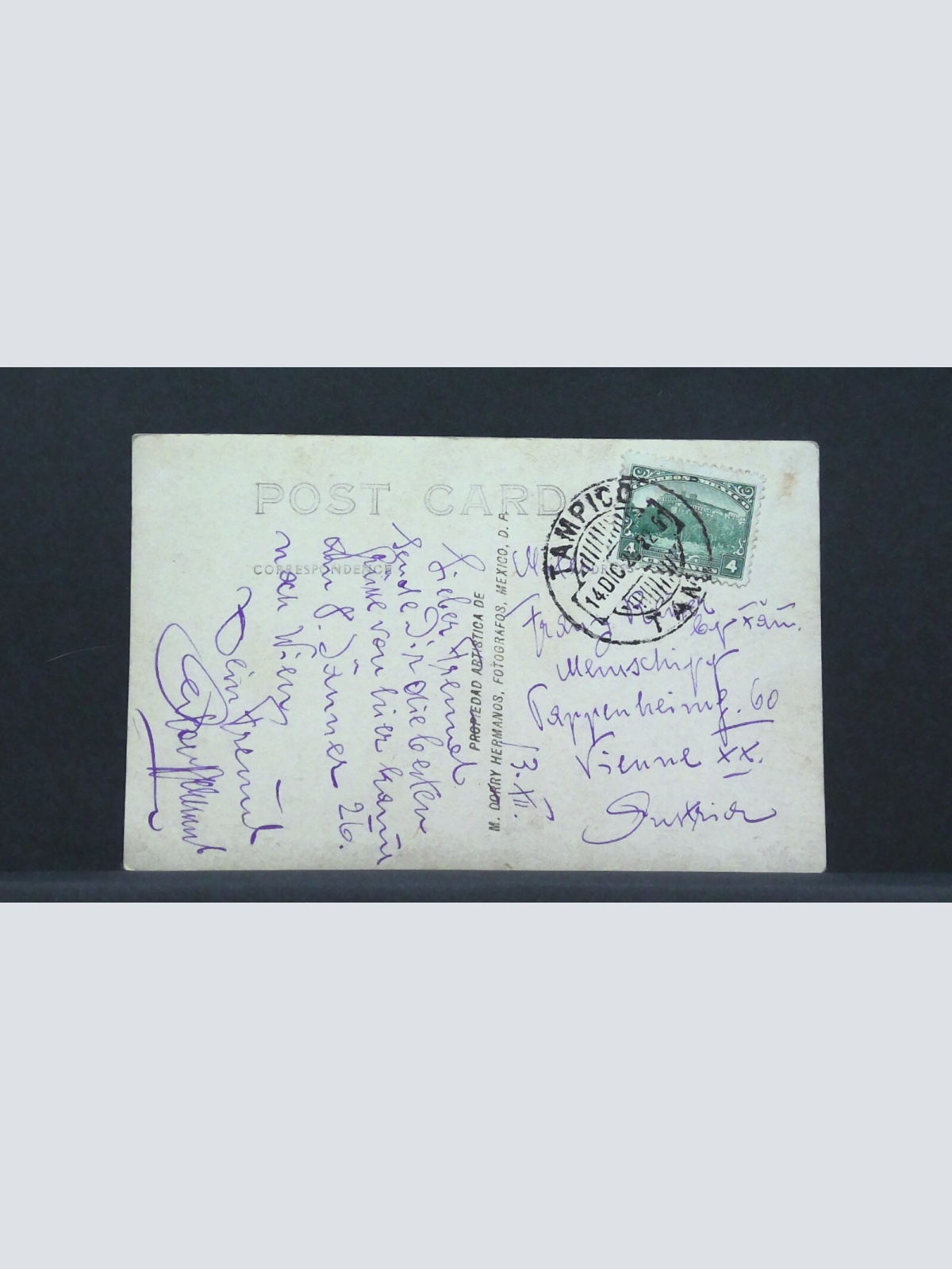 Palacio Municipal Tampico Mexico JW 410220 F