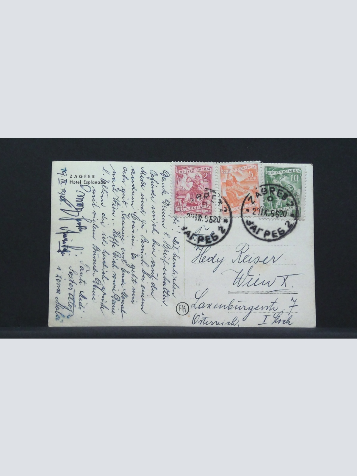 Zagreb Hotel Esplande JW 410201 F