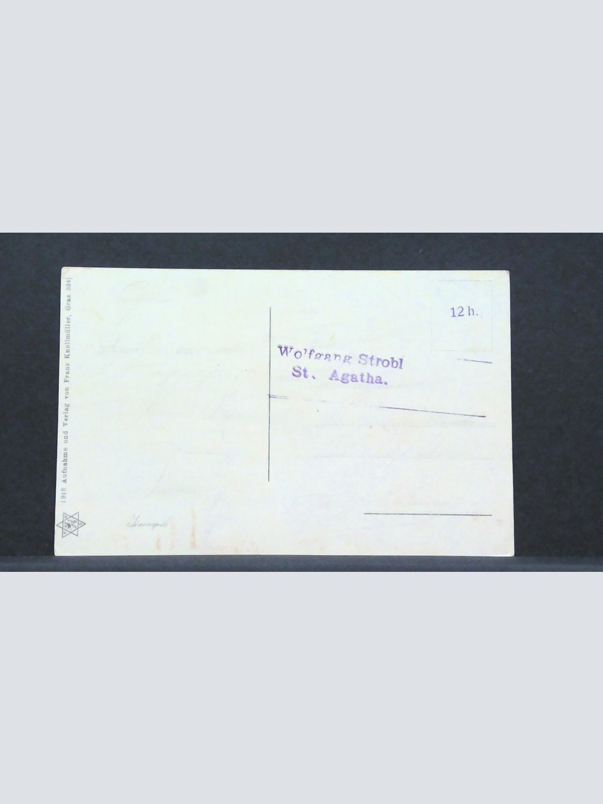 Waldheimat Peter Roseggers Geburtshaus in Alpl bei Krieglach JW 0174 F