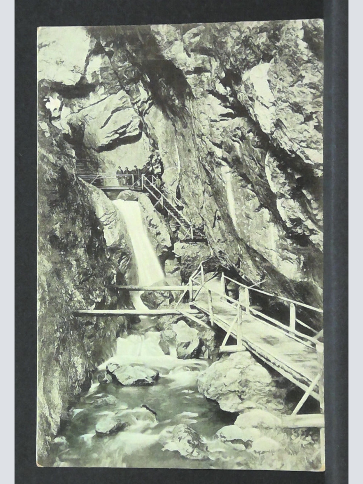 Hochlantsch Steiermark Klamm In der Bärnschütz JW 402973 F