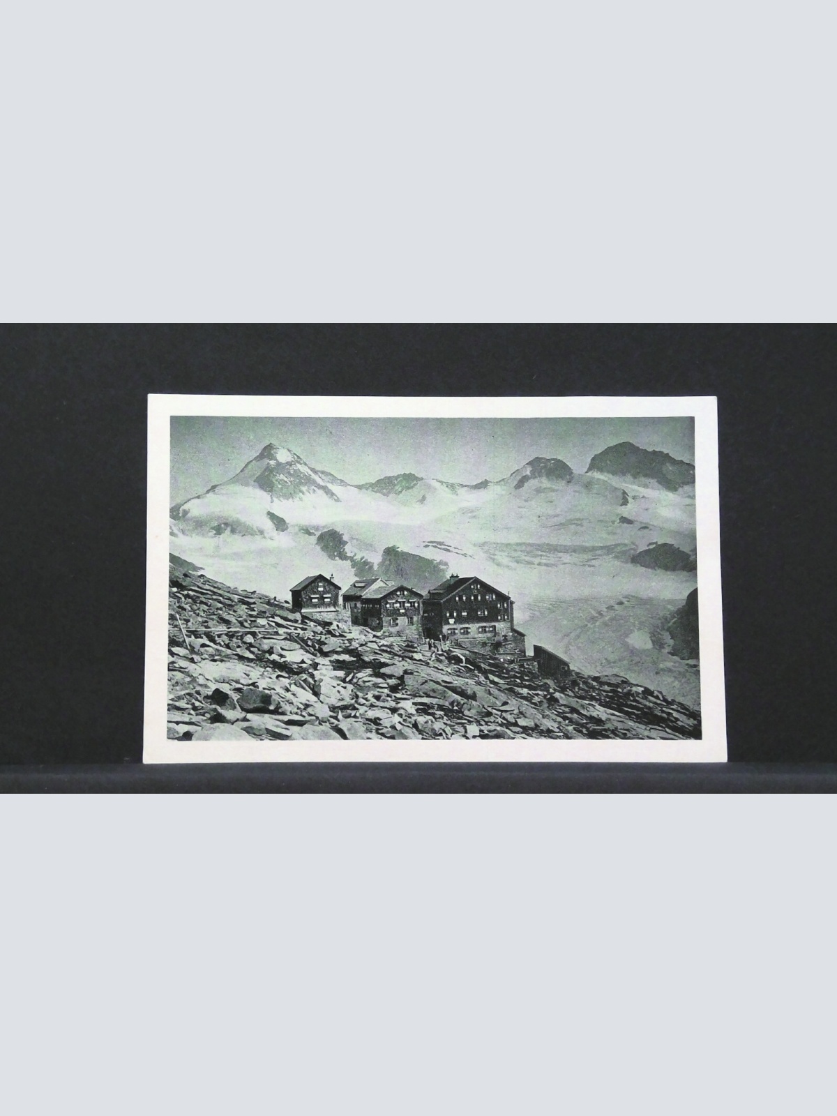 Kürsingerhütte mit Geiger und Maurerkeeskopf JW 402933 F