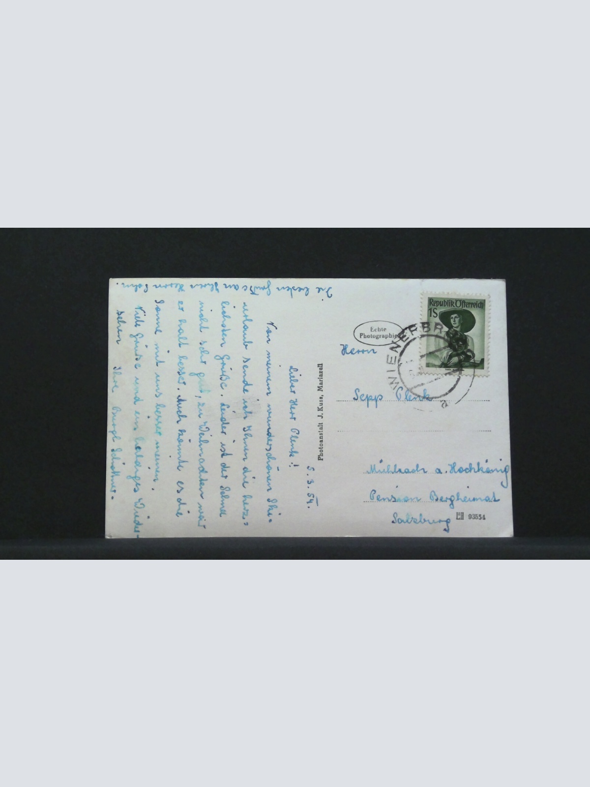 Josefsberg mit dem Ötscher JW 402946 F