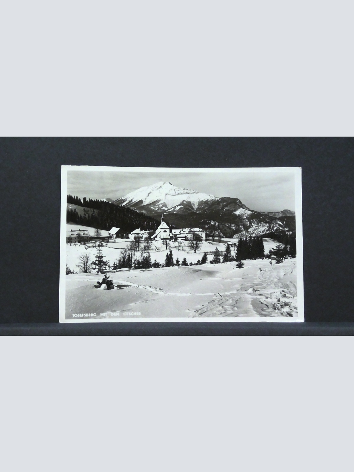 Josefsberg mit dem Ötscher JW 402946 F