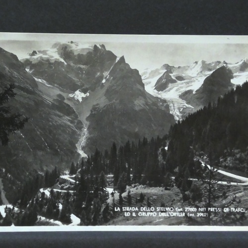 La strada dello Stelvio Net Pressi di Trafoi JW 410183 F