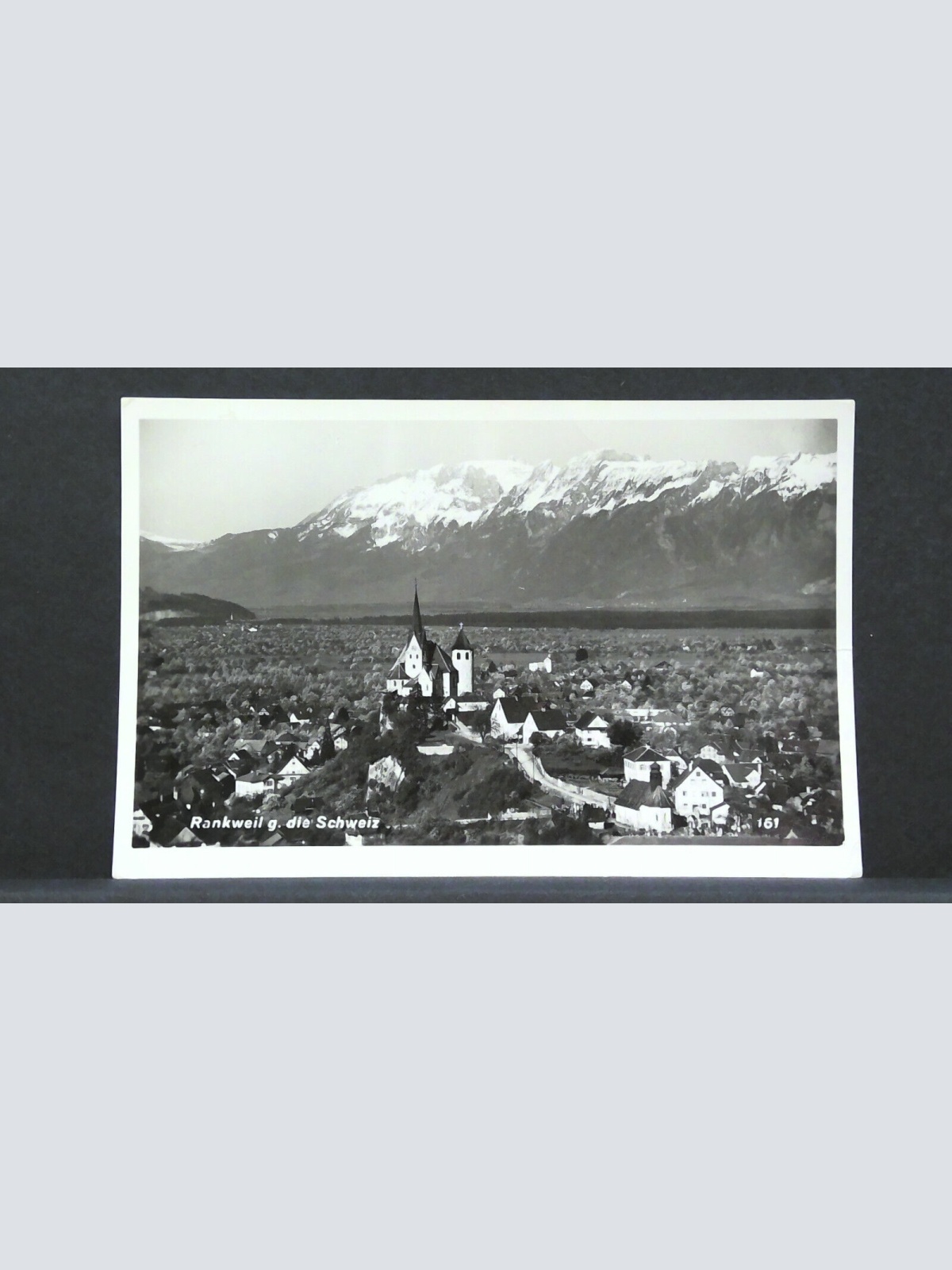 Rankweil gegen die Schweiz JW 500215 F