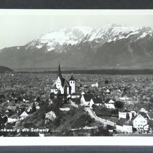 Rankweil gegen die Schweiz JW 500215 F