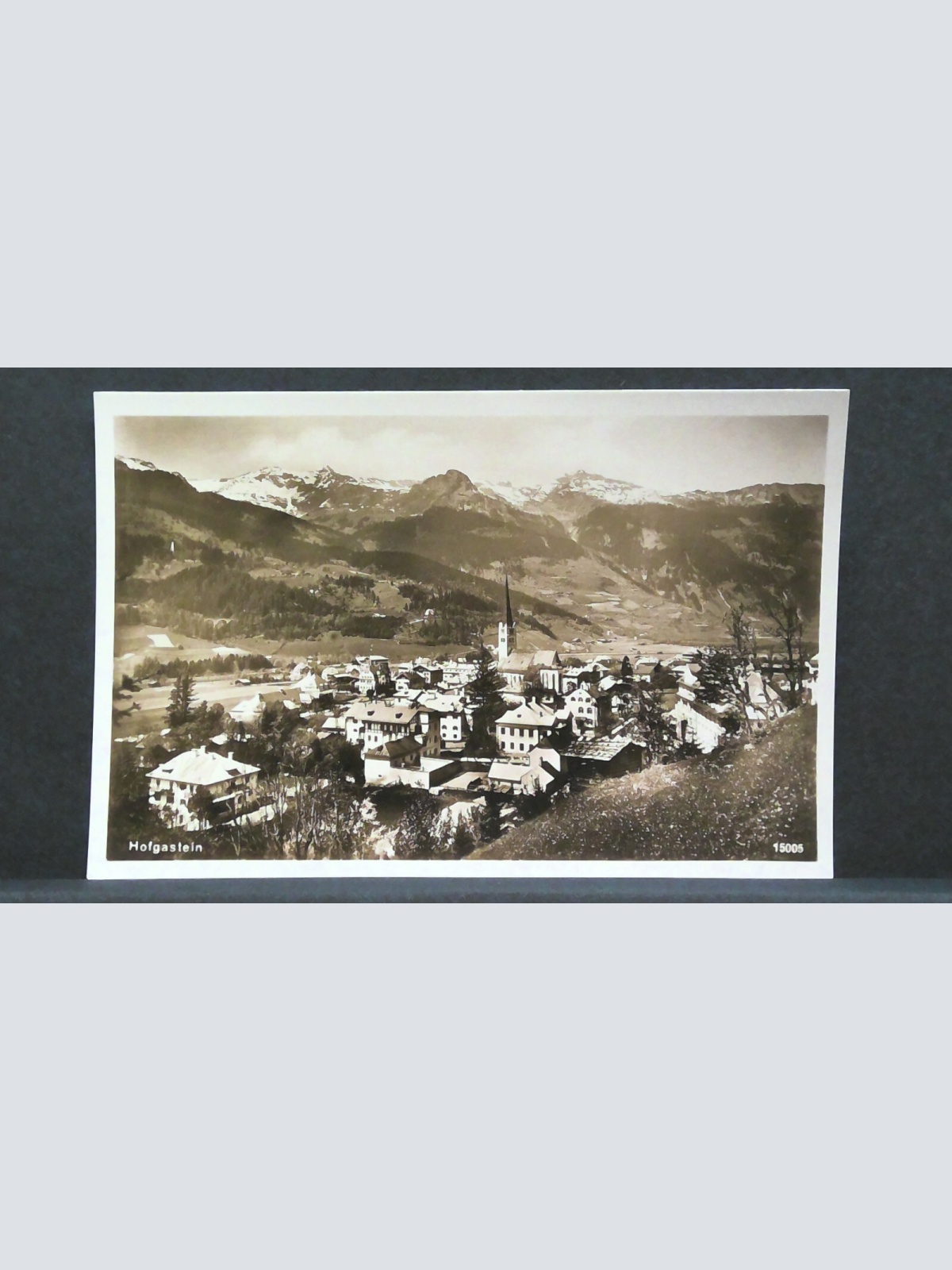 Hofgastein Salzburg JW 0209 F