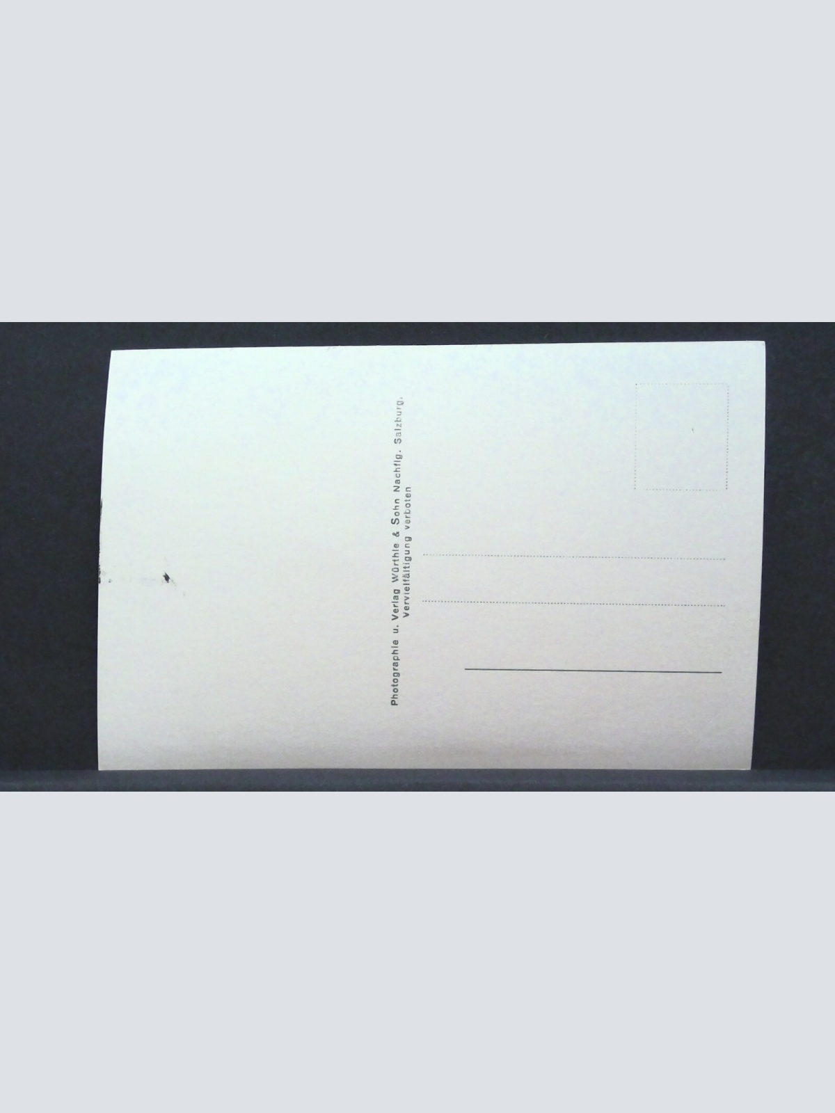 Hofgastein Salzburg JW 0209 F