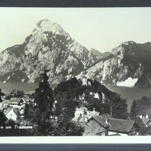 Traunkirchen am Traunsee mit Traunstein JW 500200 F