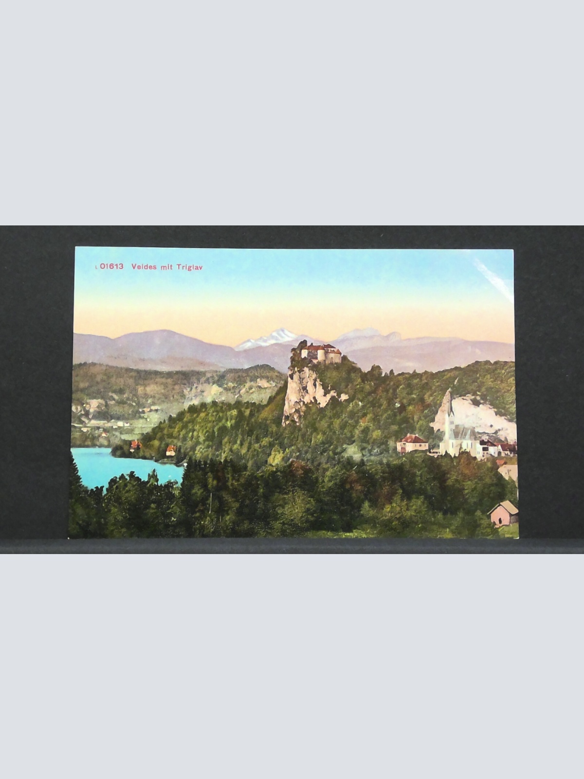 Veldes mit Triglav Gemälde JW 0199 F