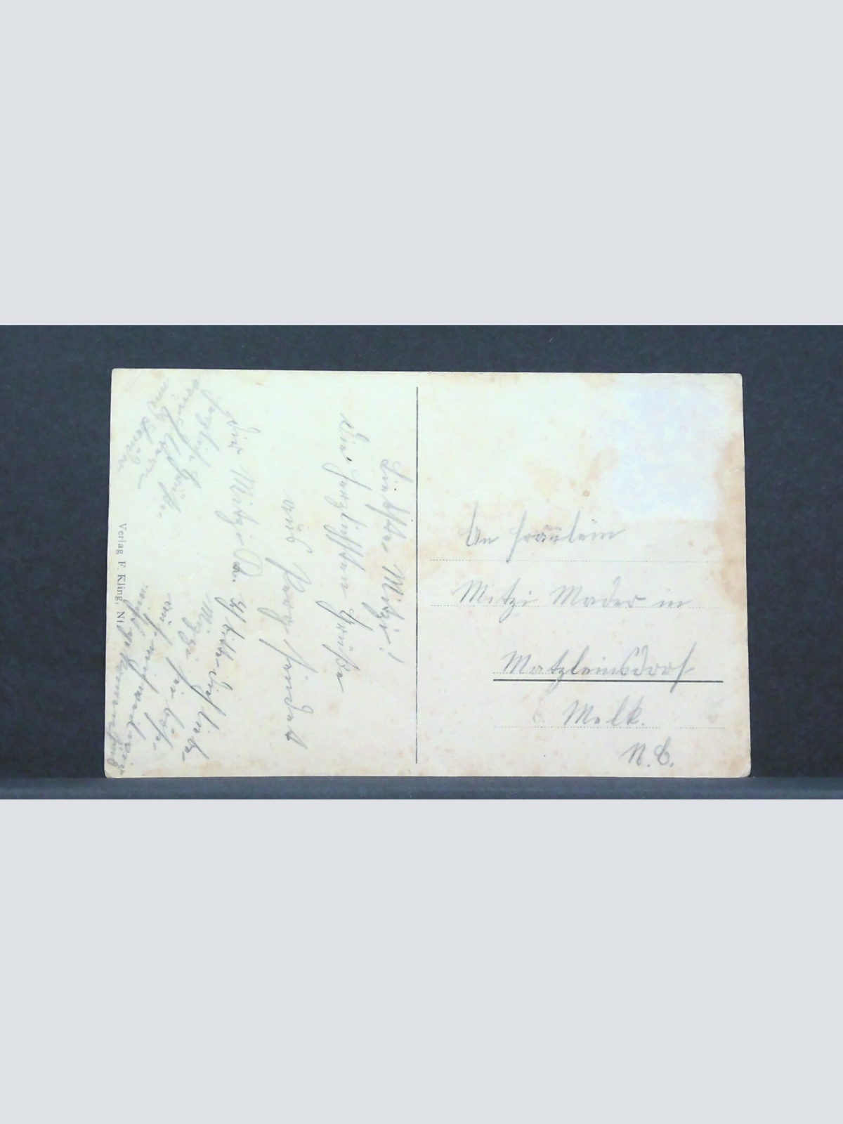 Perg Oberösterreich Hauptplatz Kirche JW 500197 F