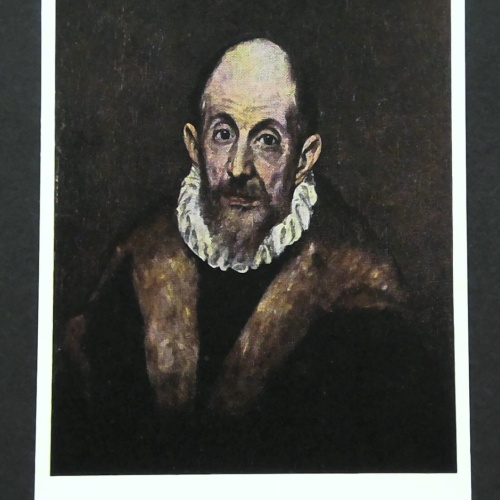El Greco Portrait of a Man JW 402960 F