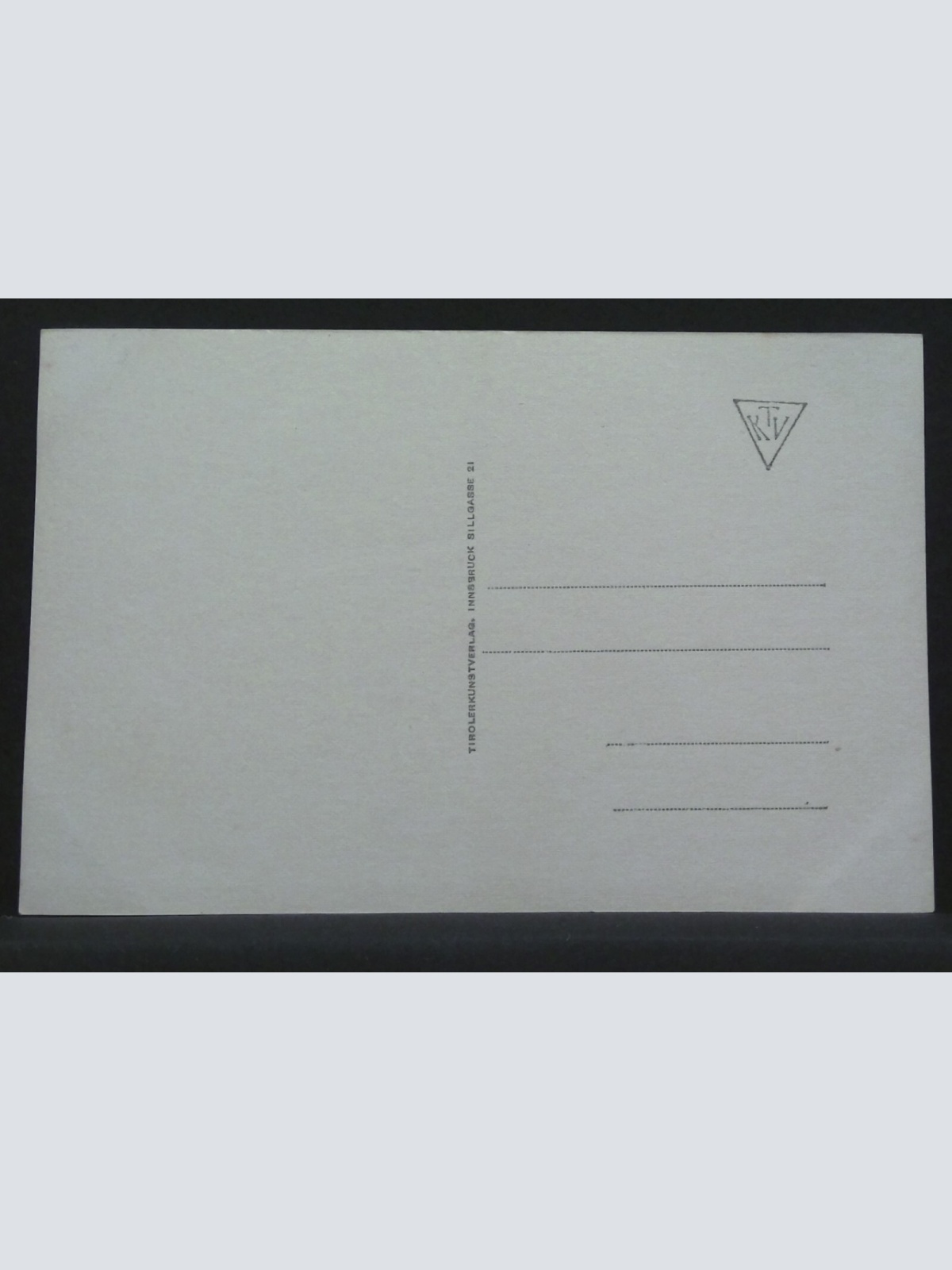 Blick von der Stütze IV der Zugspitzbahn gegen Ehrwald JW 402979 F