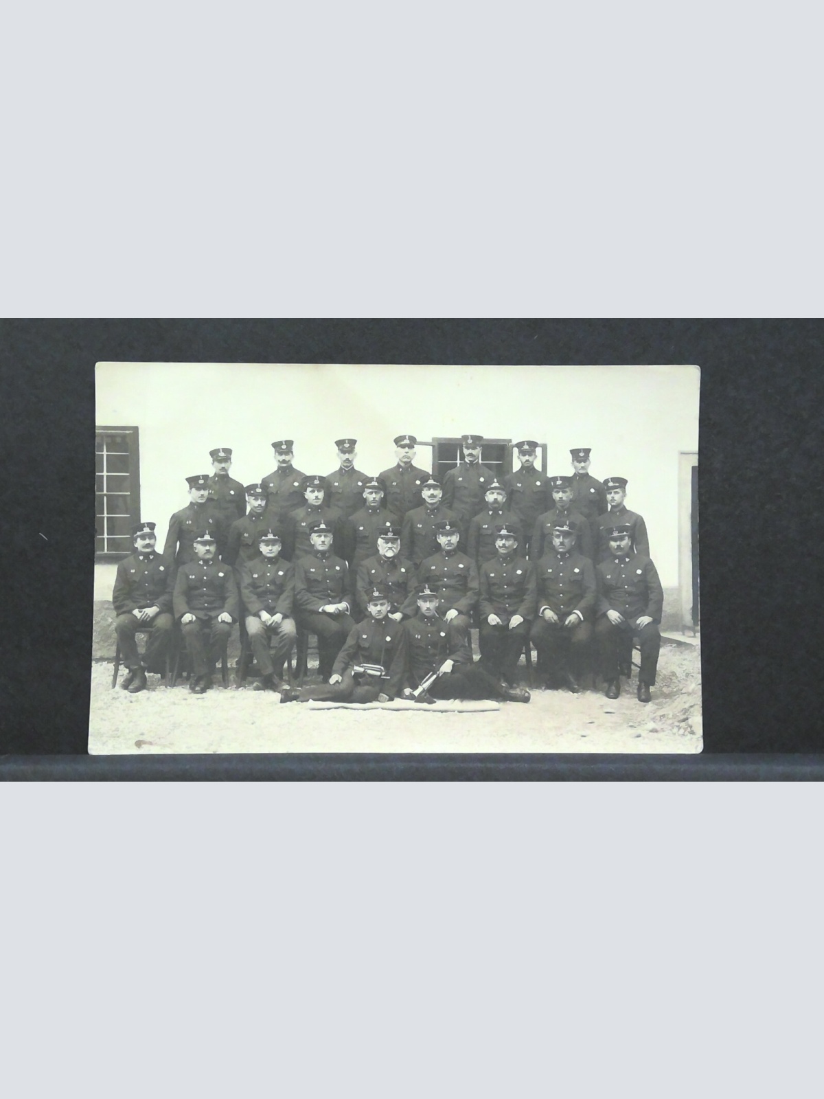 Gruppenbild Post Feuerwehr unbekannt JW 500273 F