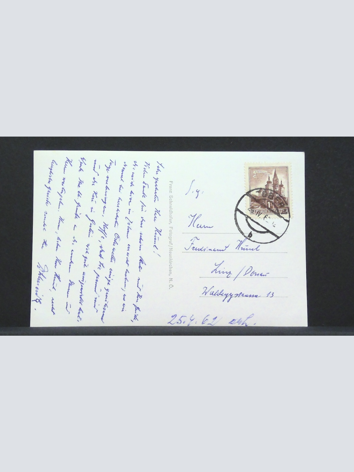 Sommerfrische Zöbern Niederösterreich JW 0239 F