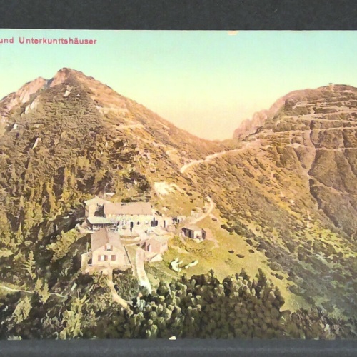 Herzogstand und Unterkunftshäuser JW 00279 F