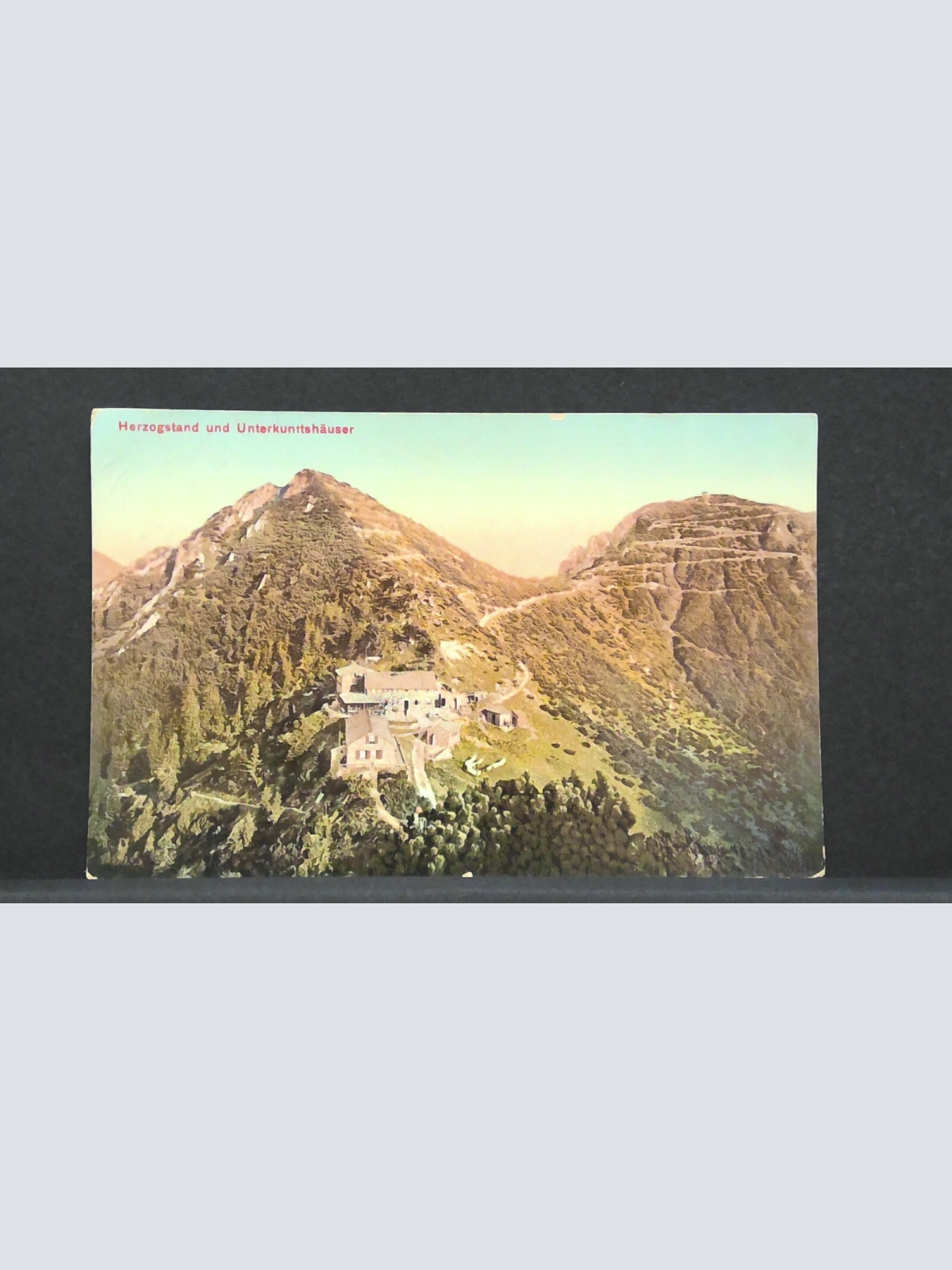 Herzogstand und Unterkunftshäuser JW 00279 F