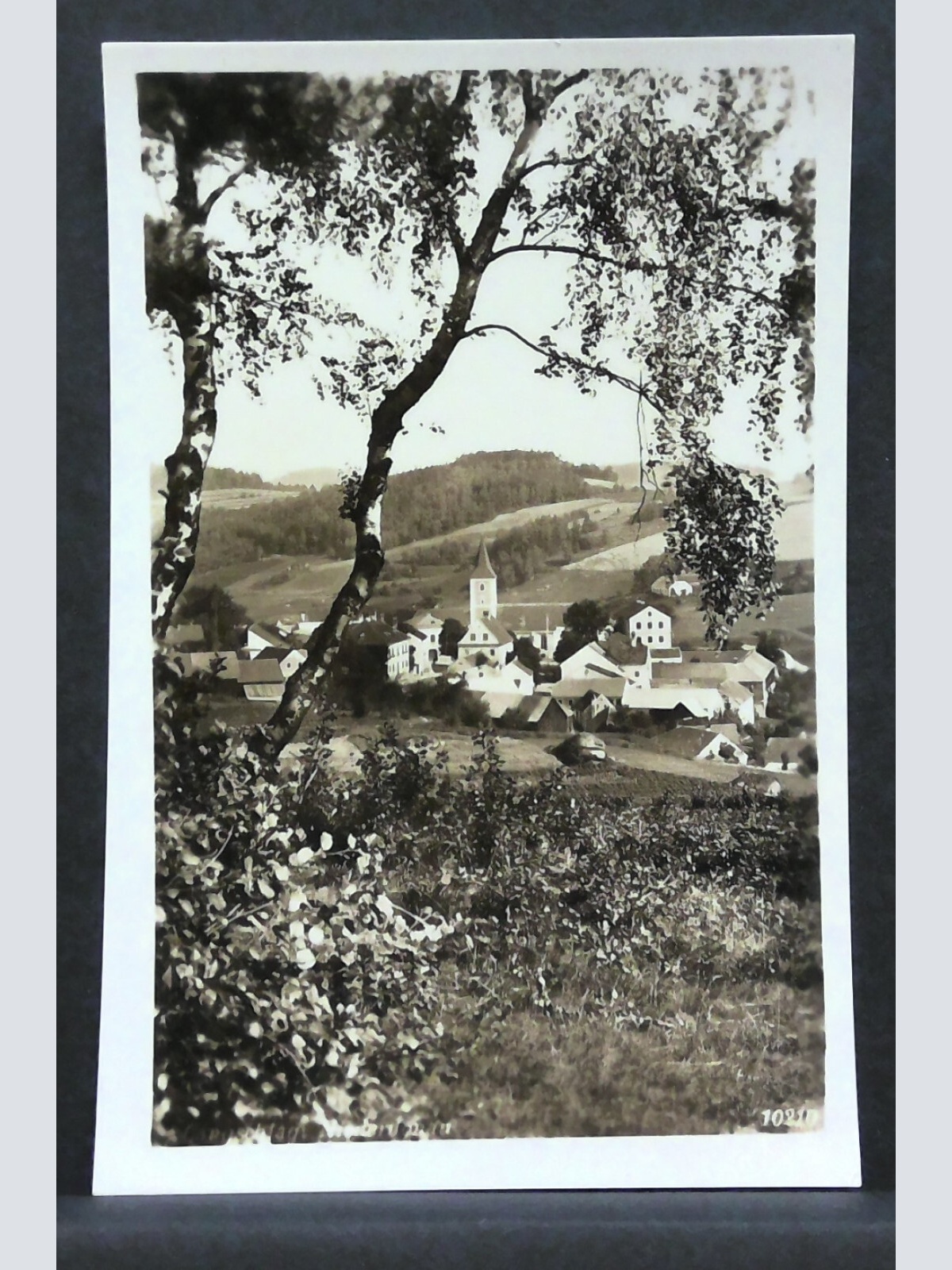 Dorf unbekannt Kirche JW 5001903 F