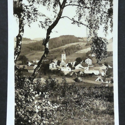 Dorf unbekannt Kirche JW 5001903 F