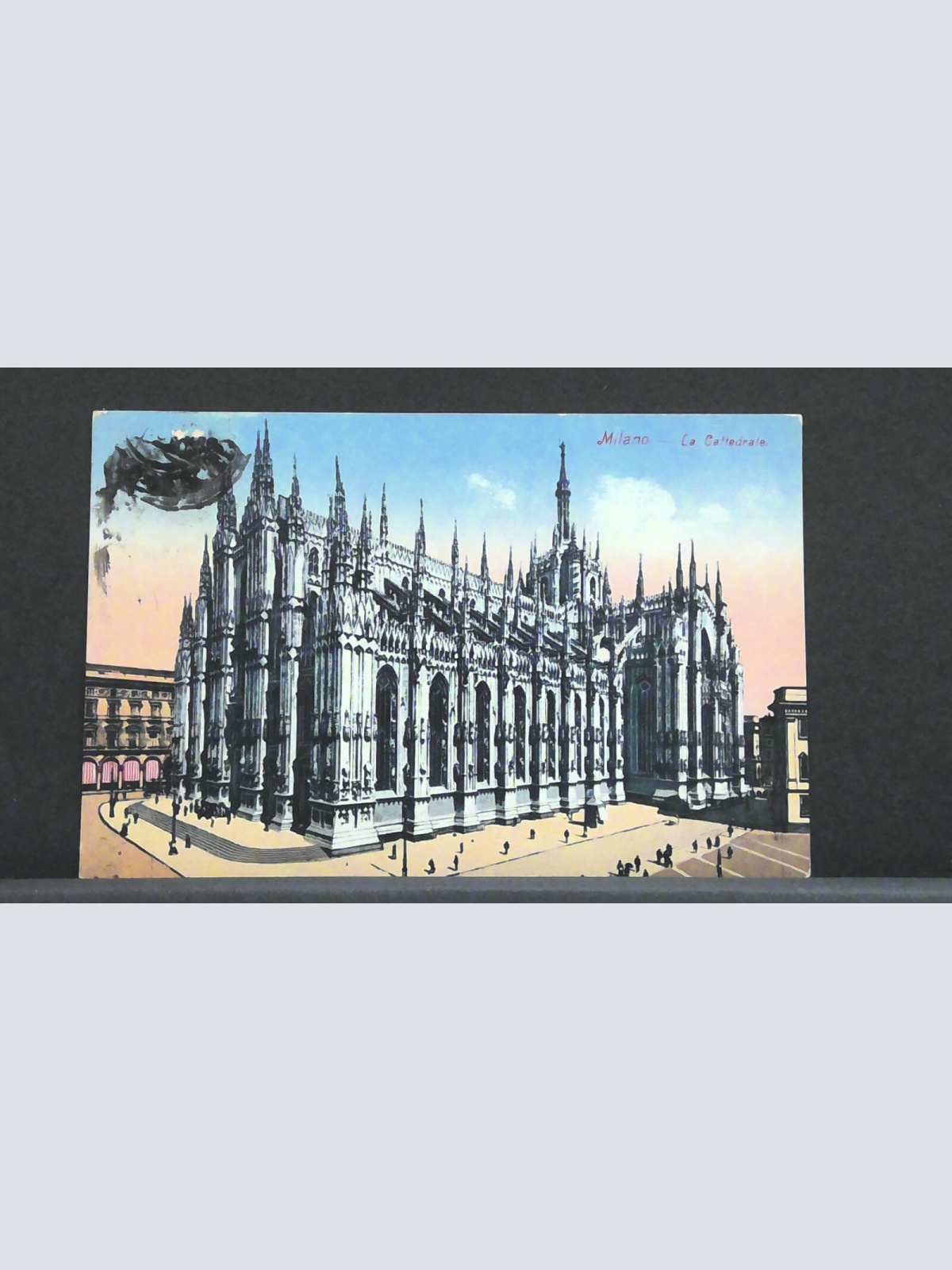 Milano La Cattedrale Gemälde JW 650258 F