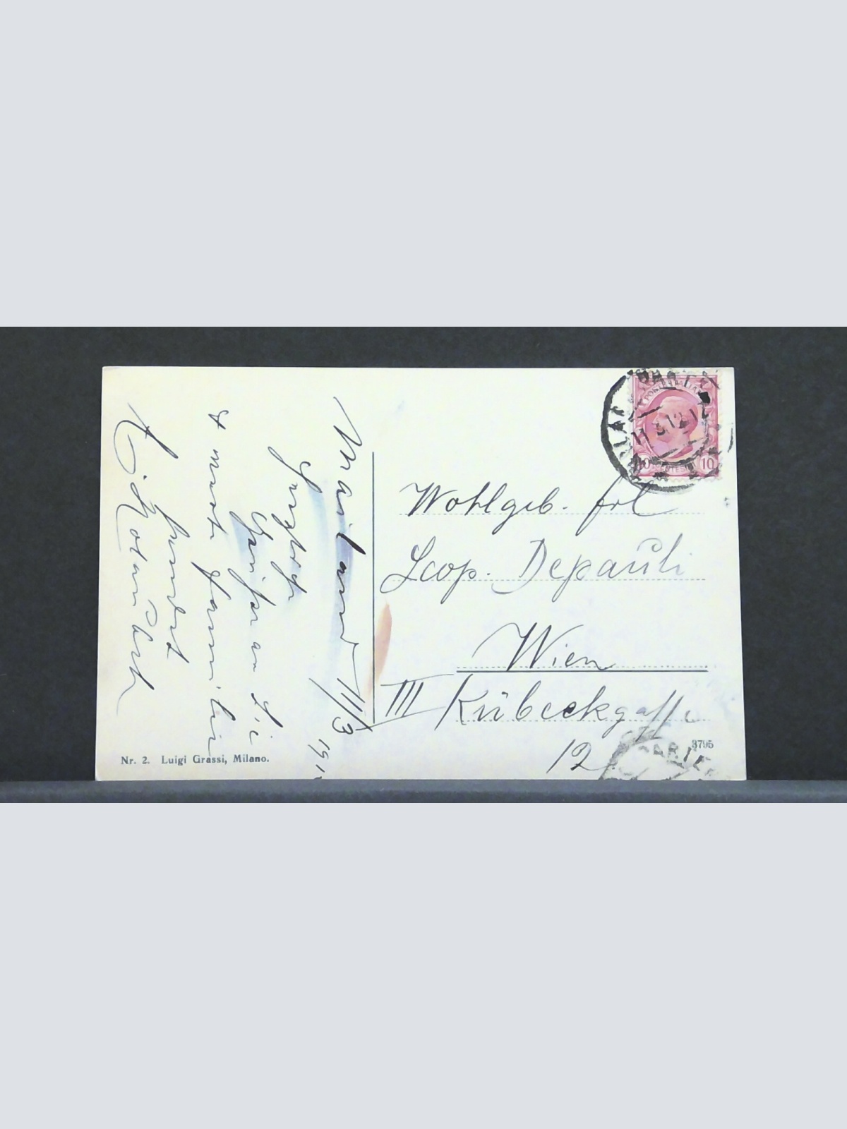 Milano La Cattedrale Gemälde JW 650258 F