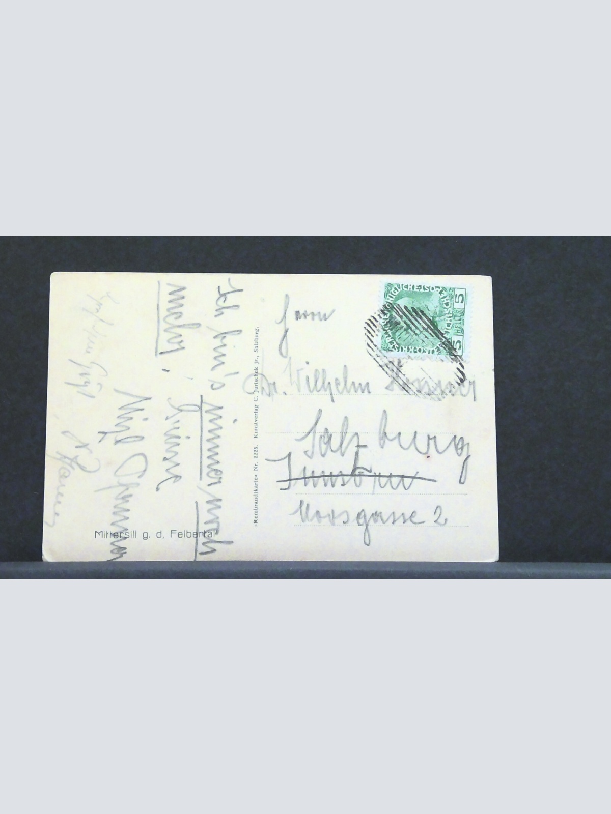 Mittersill gegen das Felbertal JW 410695 F