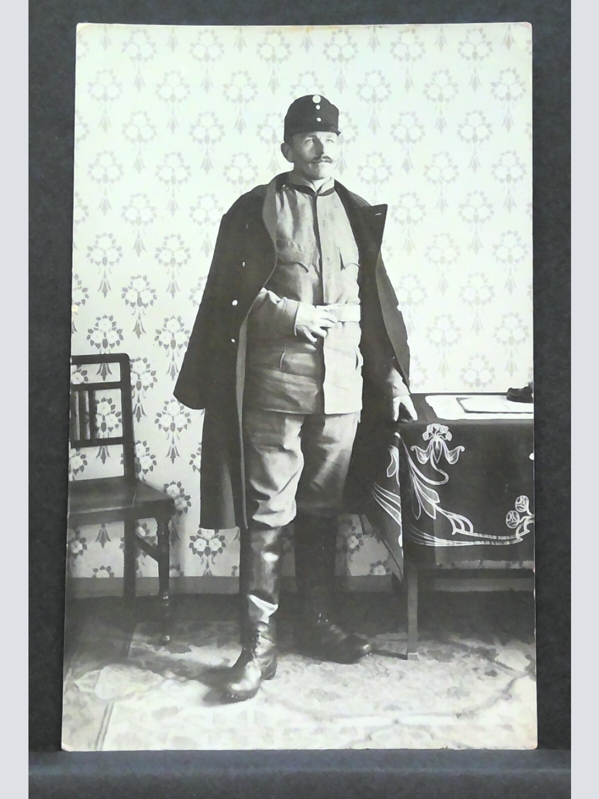 K&K Soldat Porträt unbekannt JW 00264 F