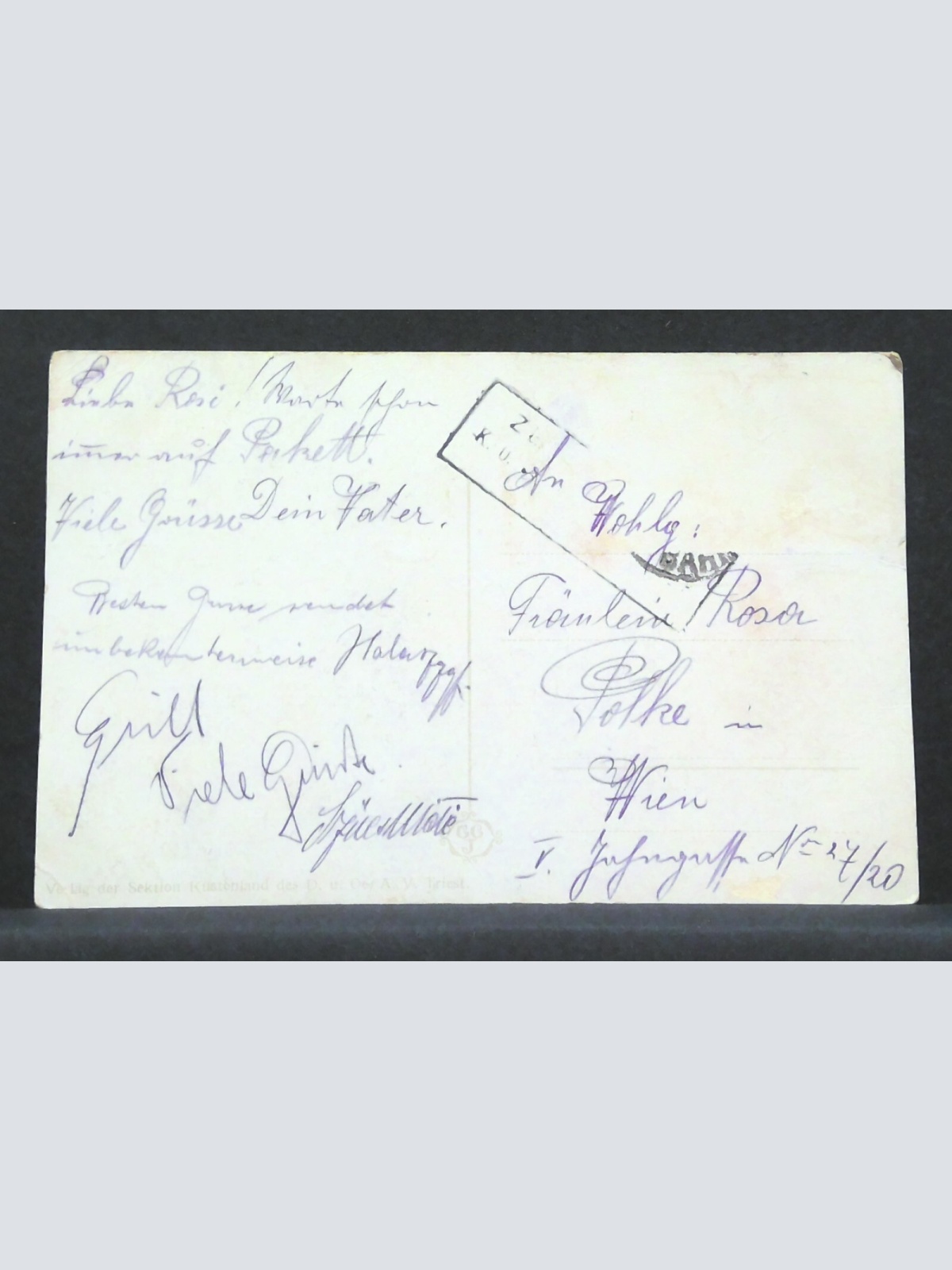 Kirche in St Kanzian Gemälde JW 00228 F