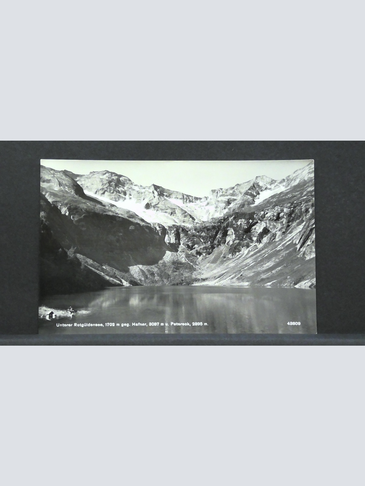 Unterer Rotgüldensee gegen Hafner und Petereck JW 500253 F