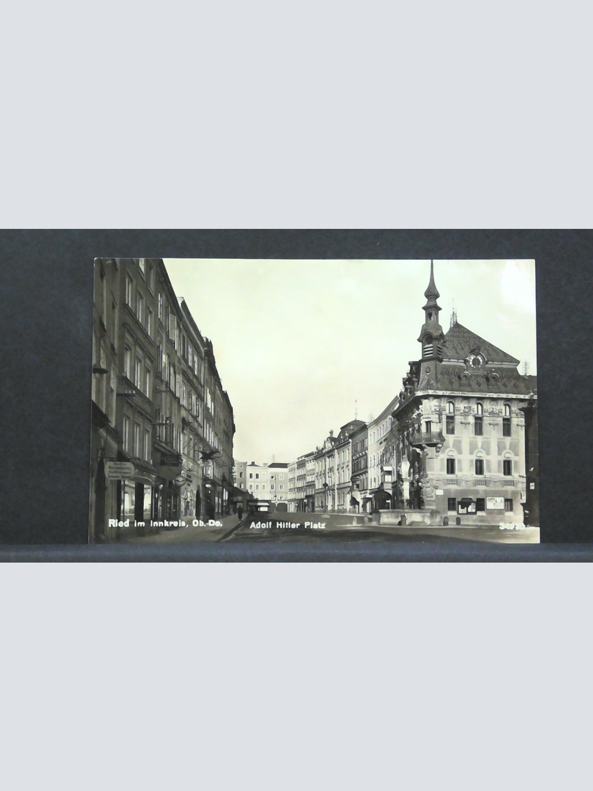 Ried im Innkreis Adolf Hitler Platz JW 500185 F
