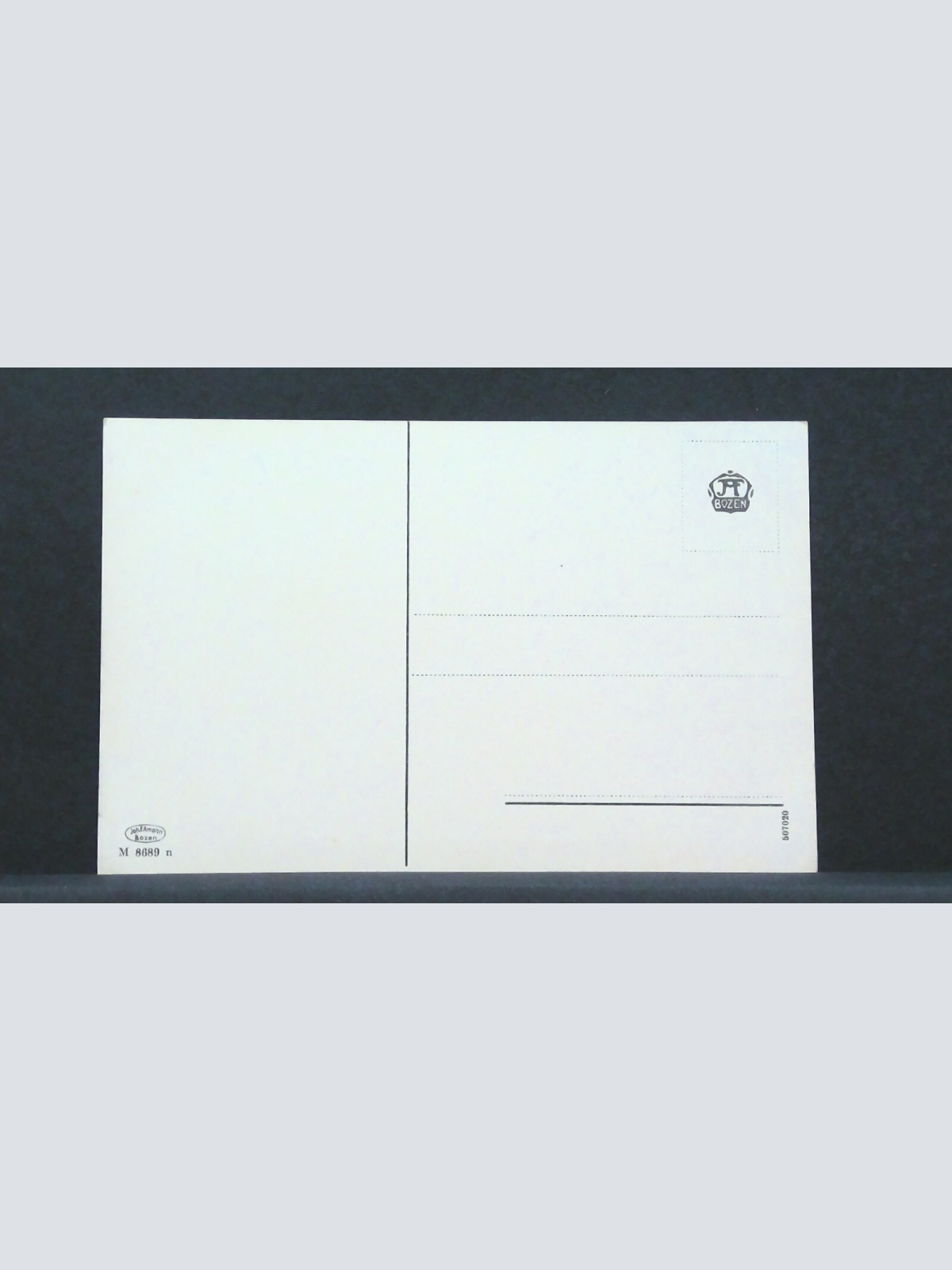 Marmolata vom Bindelweg Dolomiten Tirol JW 400345 F