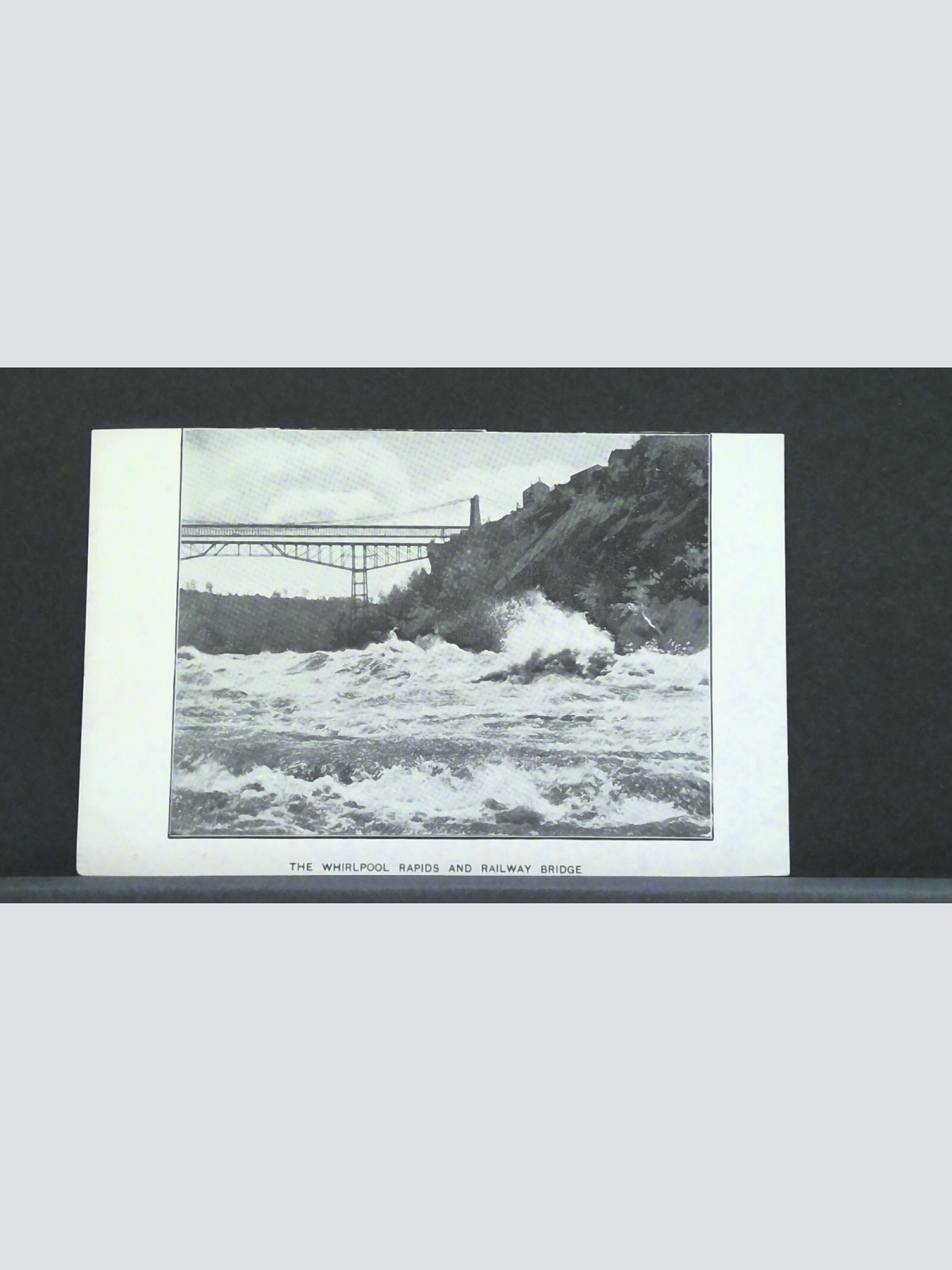 The Whirlpool rapids and Railway Bridge JW 401219 F