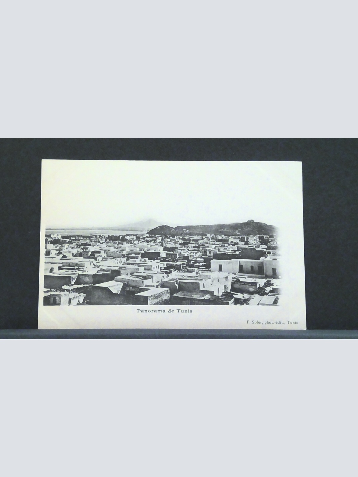 Panorama de Tunis Tunesien Meer JW 410180 F