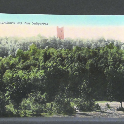 Bismarckturm auf dem Galtgarben Königsberg Ostpreußen JW 1334 F