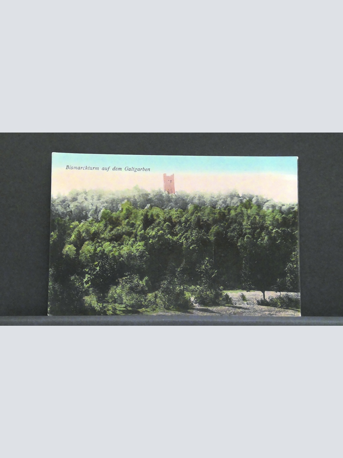 Bismarckturm auf dem Galtgarben Königsberg Ostpreußen JW 1334 F