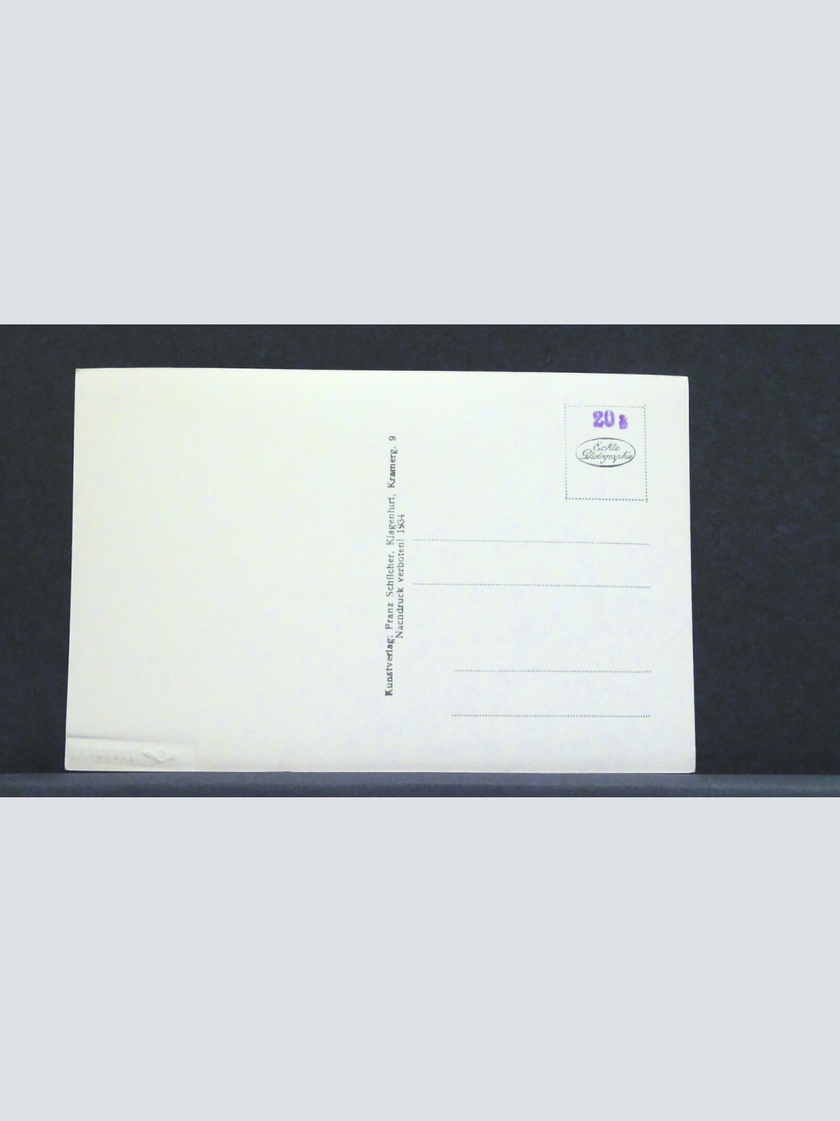 Maria Wörth Wörthersee Blick gegen Klagenfurt JW 402387 F