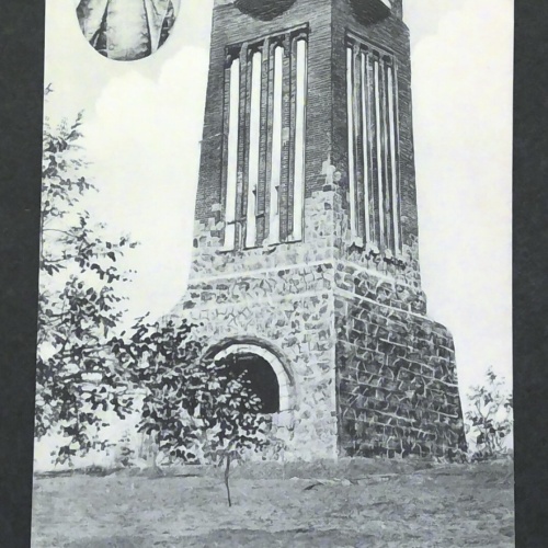 Guben Bismarckturm Denkmal JW 1235 F