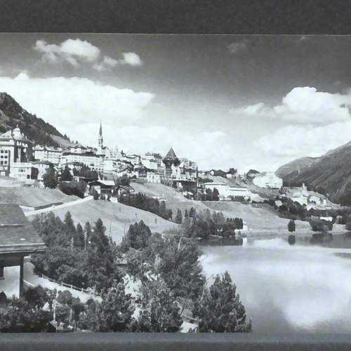 St Moritz Schweiz JW 402939 F