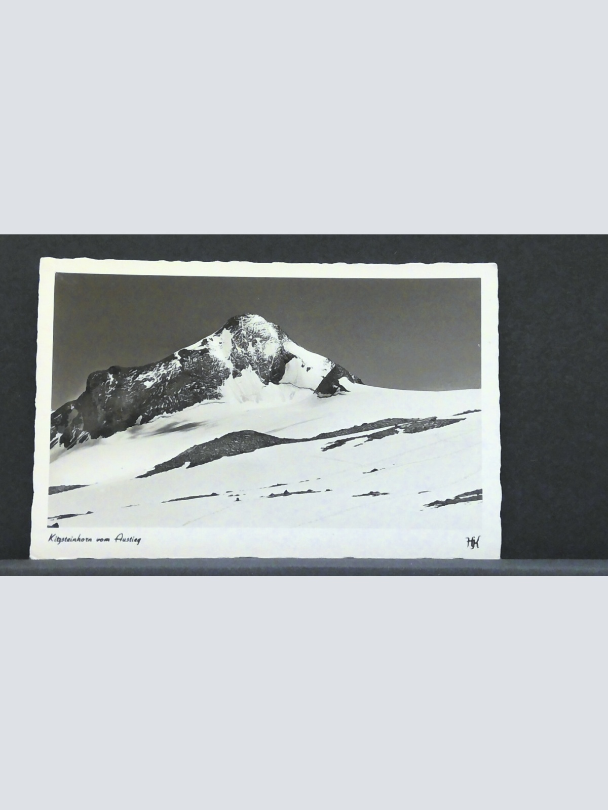 Kitzsteinhorn vom Austieg Salzburg JW 402944 F