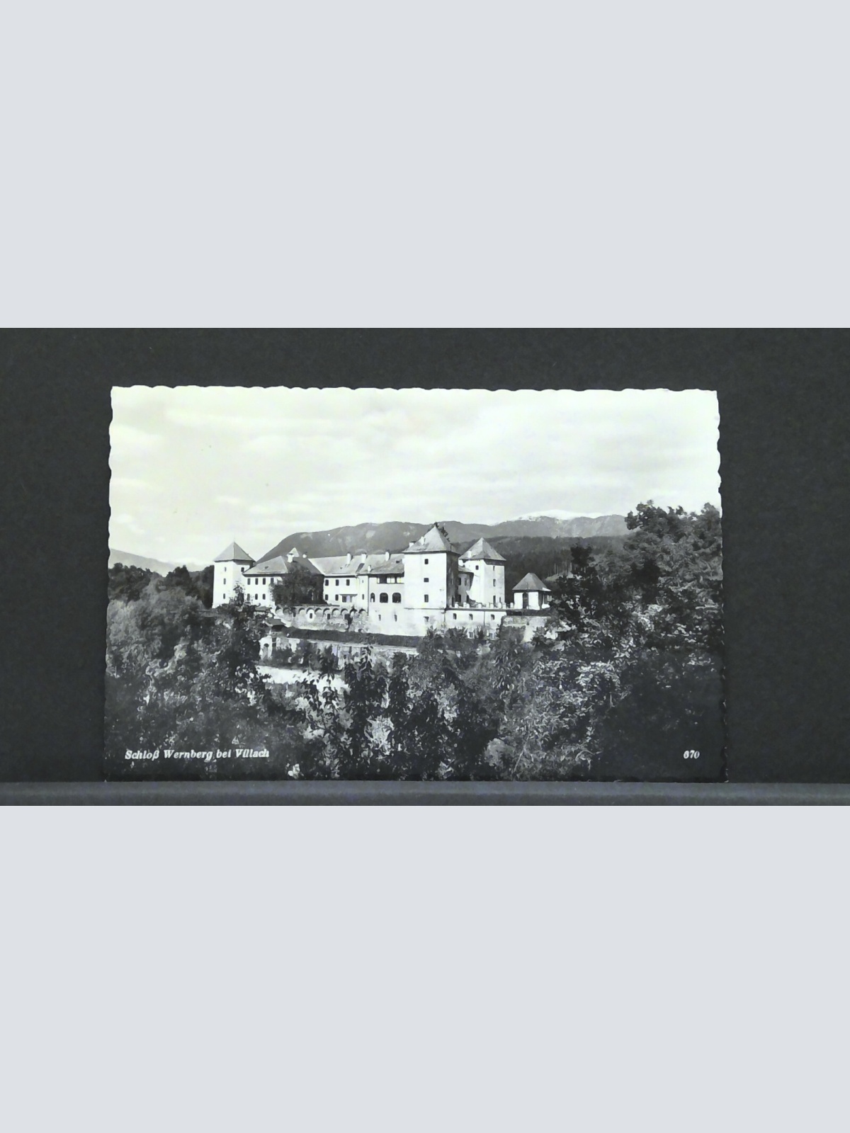 Schloß Wernberg bei Villach JW 410228 F