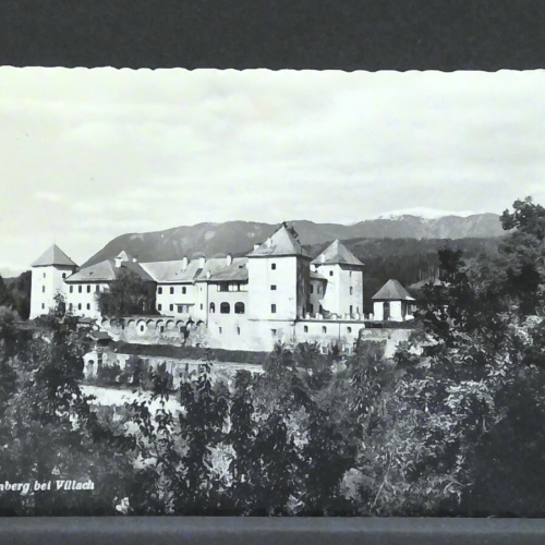 Schloß Wernberg bei Villach JW 410228 F