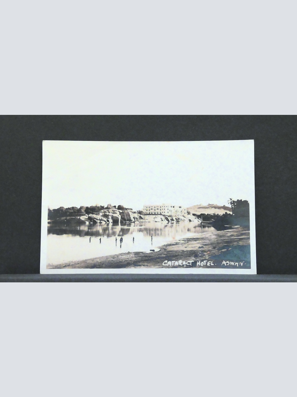 Cararact Hotel Aswan Ägypten Strand JW 410230 F