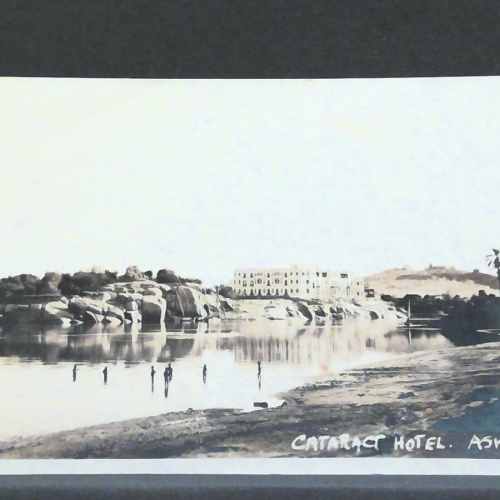 Cararact Hotel Aswan Ägypten Strand JW 410230 F