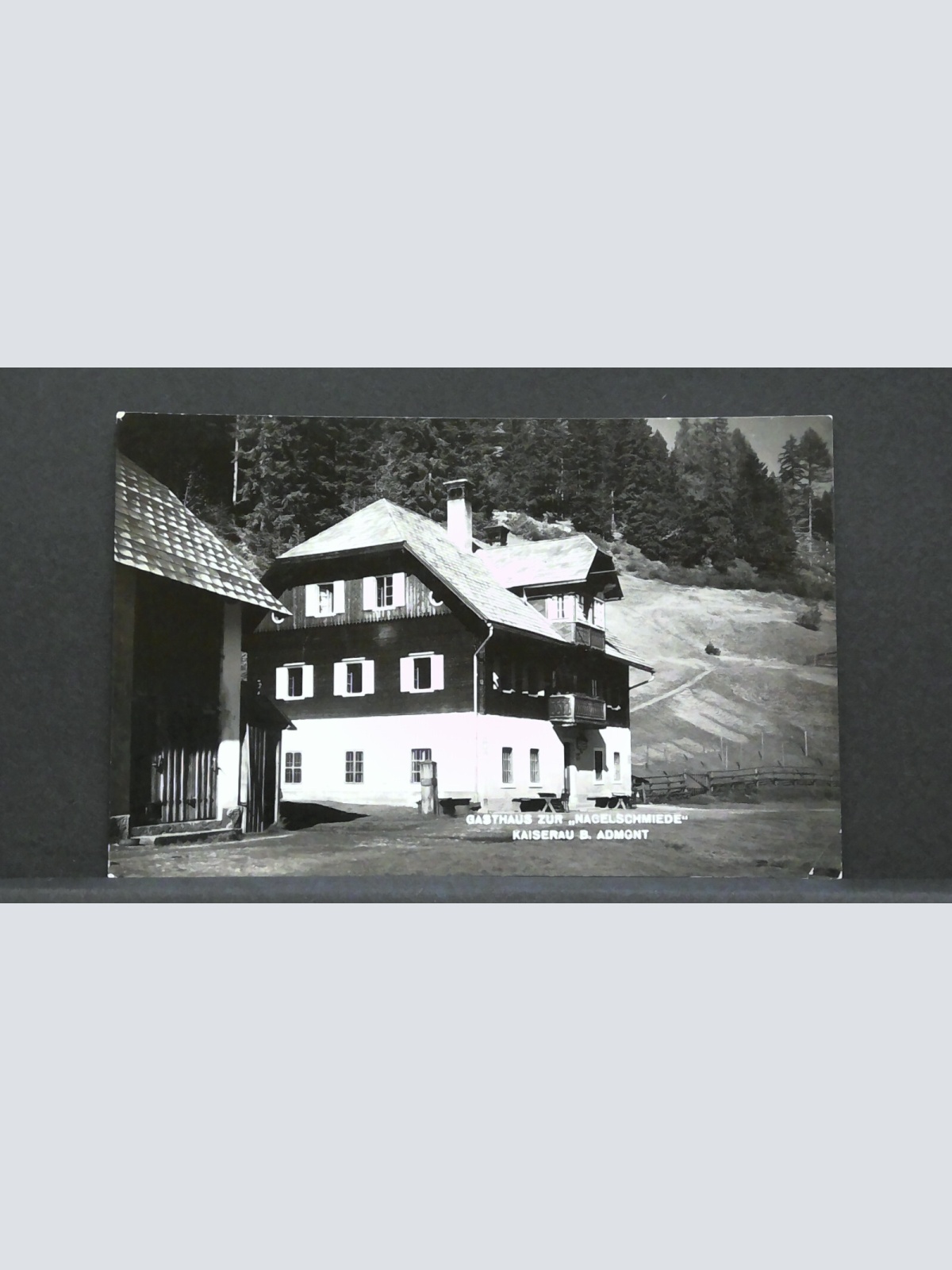 Gasthaus zur Nagelschmiede Kaiserau B Admont JW 500176 F