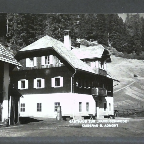 Gasthaus zur Nagelschmiede Kaiserau B Admont JW 500176 F