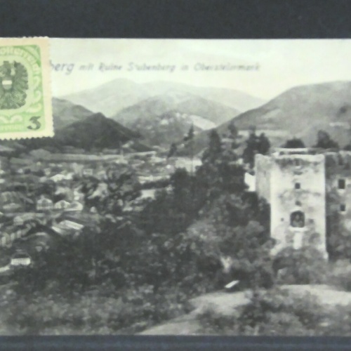 Ruine Stubenberg in Obersteiermark JW 00173 F