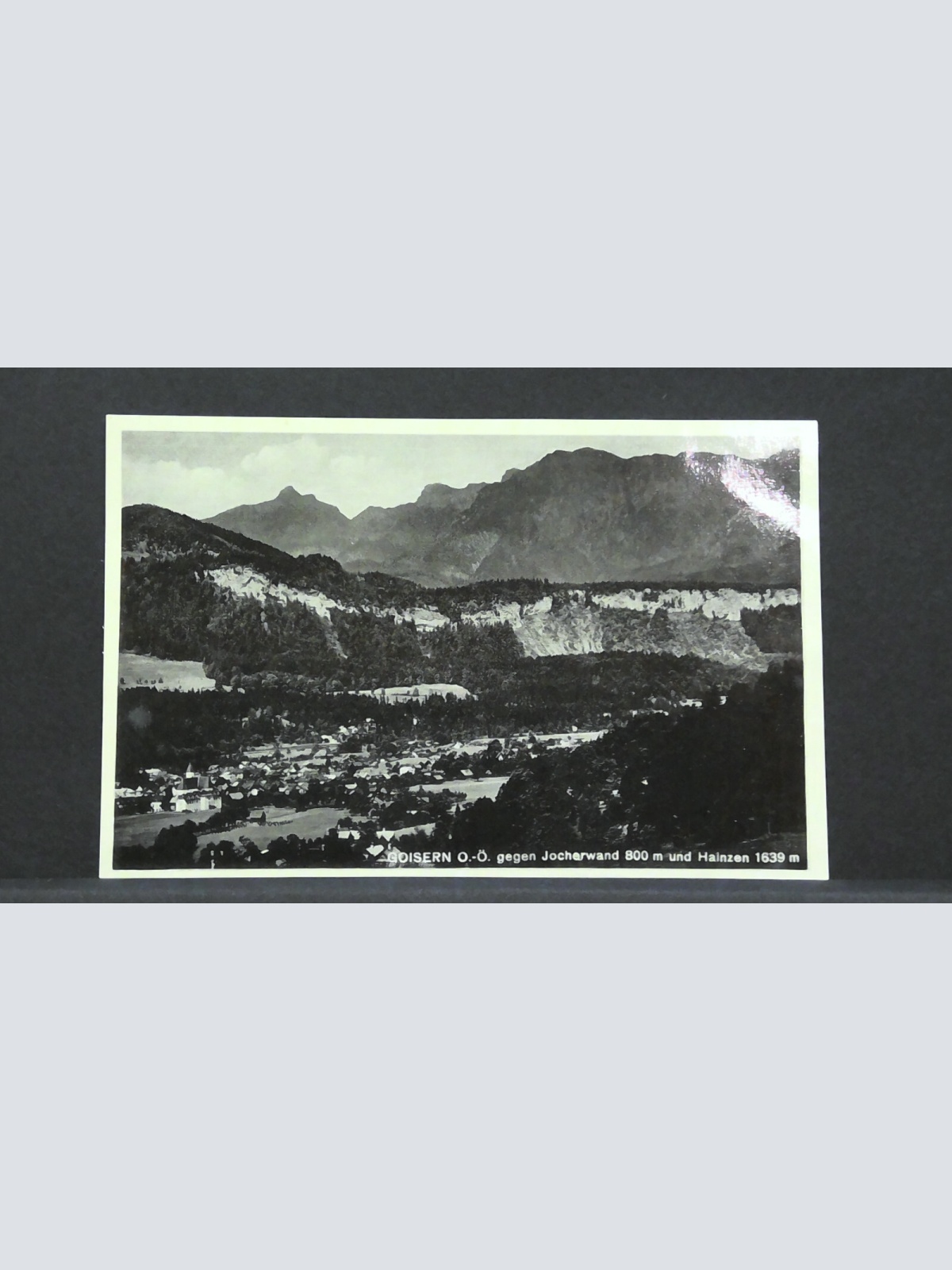 Goisern Oberösterreich gegen Jocherwand und Hainzen JW 00163 F