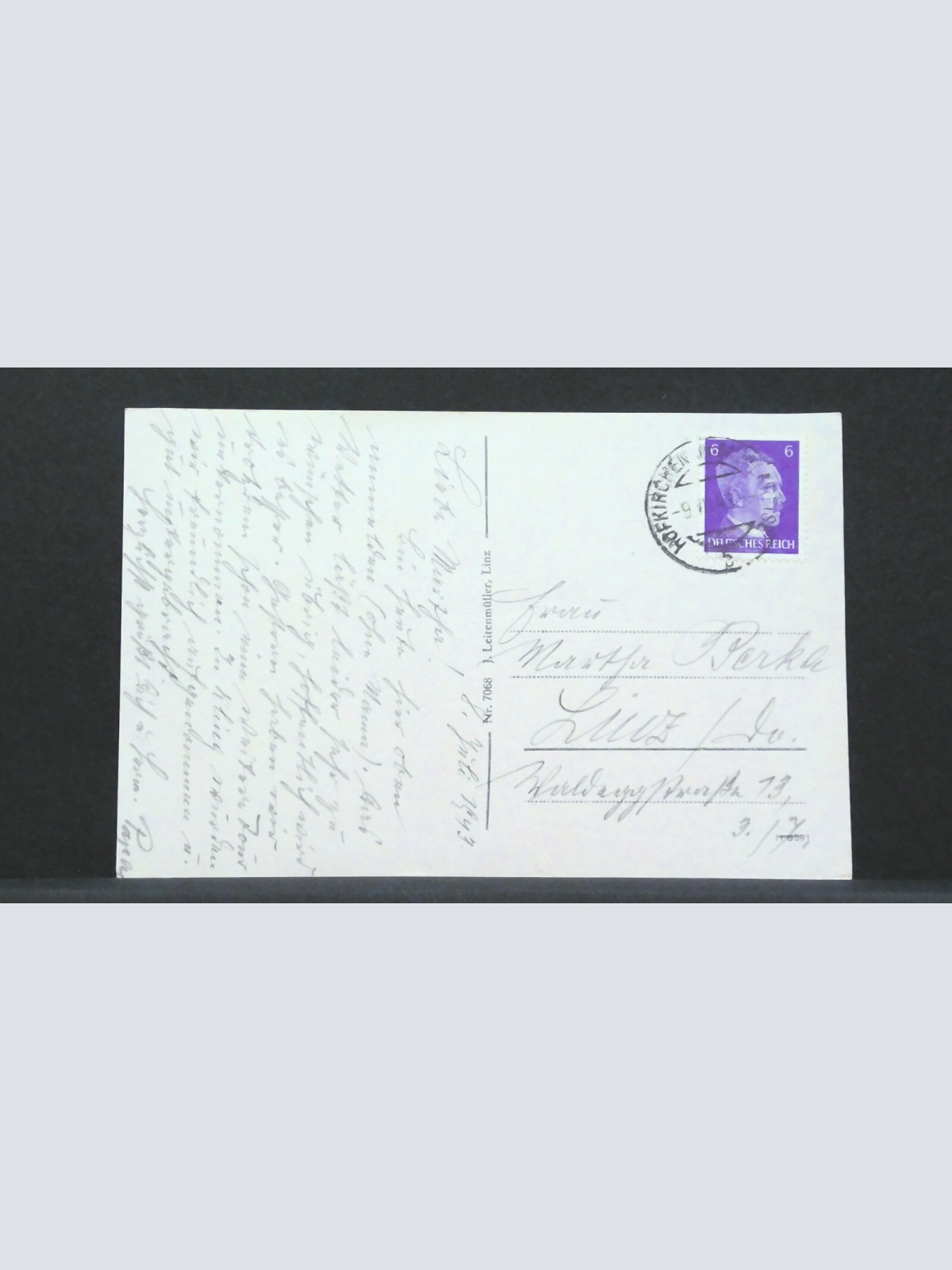 Hofkirchen Oberösterreich JW 500162 F